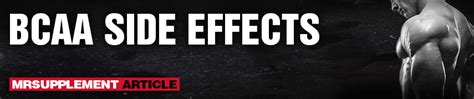 bcaa side effects|Health Dangers of BCAA in Protein Supplements .